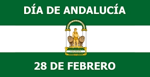 &copy;Ayto.Granada: Bandera Andalucia 28 de febrero